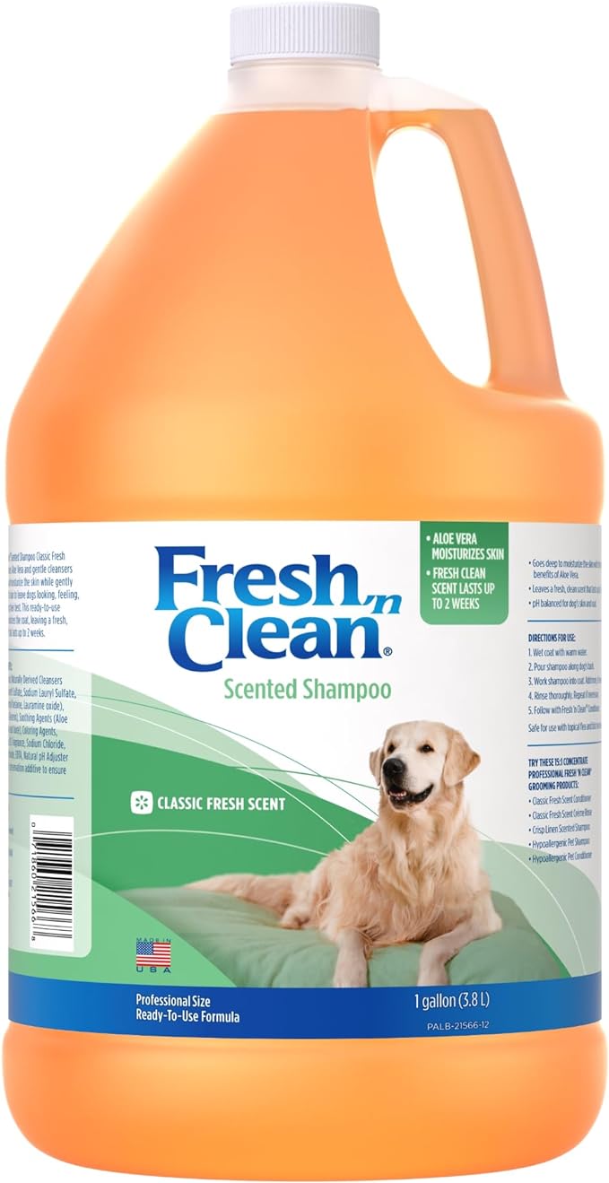 Lambert Kay Fresh'n Clean Scented Dog and Cat Shampoo by PetAg