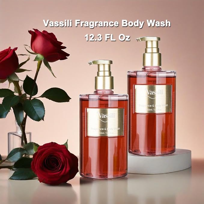 Vassili Fragrance Body Wash - Image 2