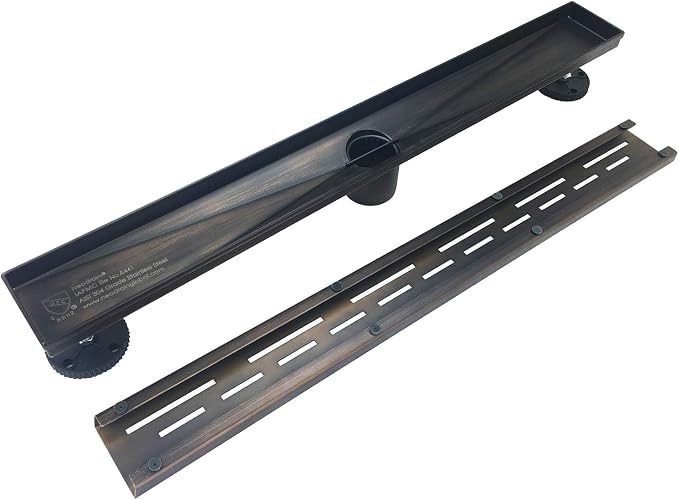 Neodrain 24-in Rectangular Linear Shower Drain - Image 6