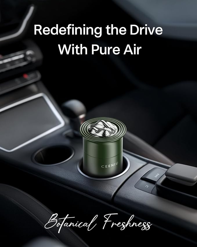 Ceeniu Air Freshener Odor Release Gel, 45 oz Large Capacity, Adjustable scent - Image 2