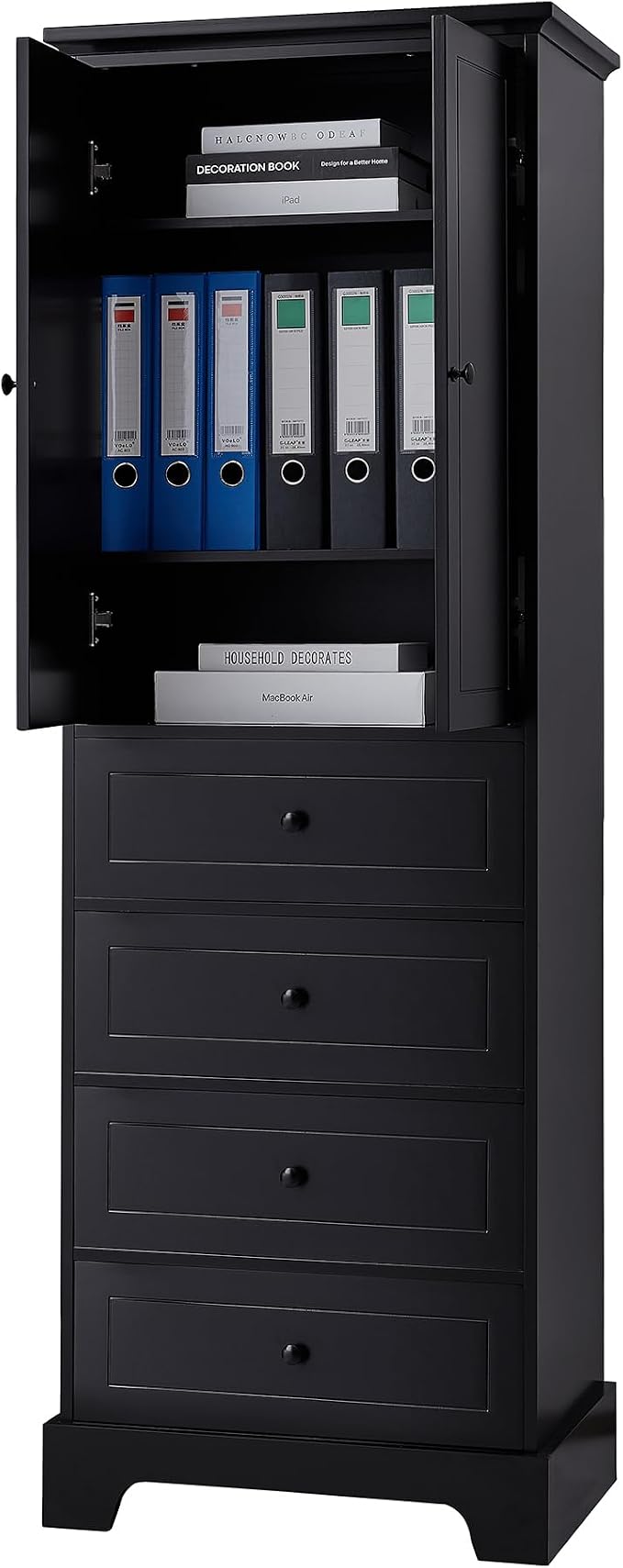 Tall Narrow Storage Cabinet - Image 9