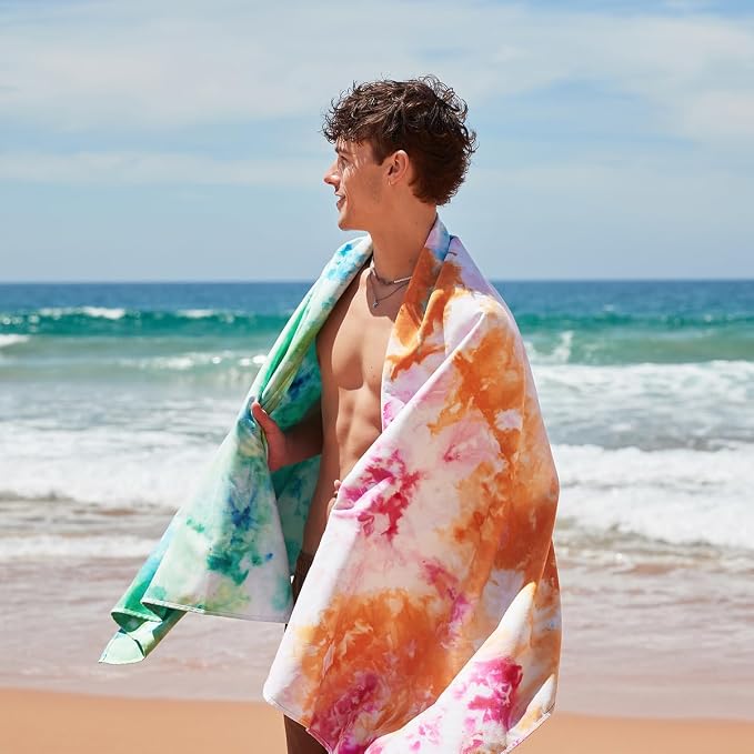 Dock & Bay Beach Towel - Image 2