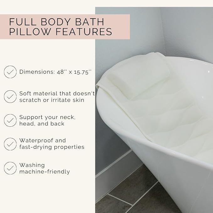 Our Full Body Bath Pillow - Image 2