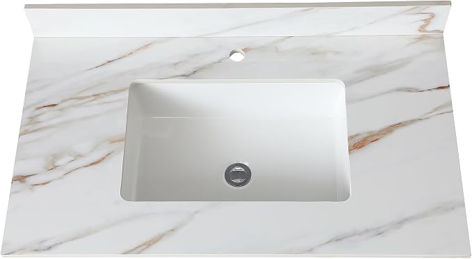 Montary 37"x 22" Bathroom Vanity Top - Image 7