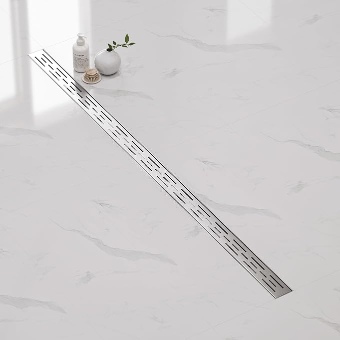 Neodrain 60 Inch Rectangular Linear Shower Drain - Image 5
