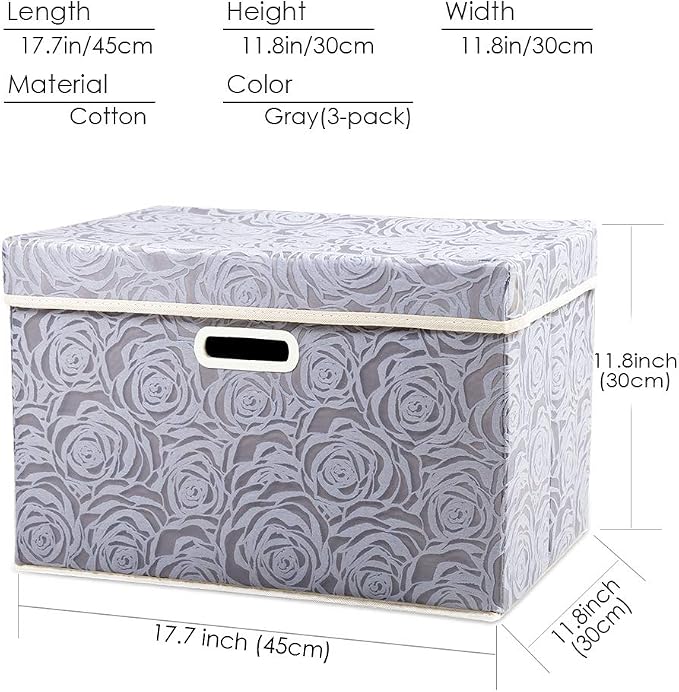 PRANDOM Large Storage Boxes - Image 5