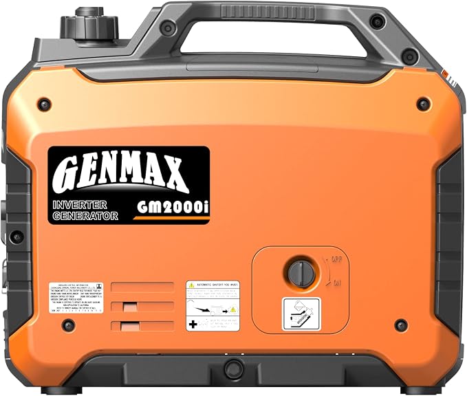 GENMAX Generator，EPA Compliant, Eco-Mode Feature, Ultra Lightweight - Image 5