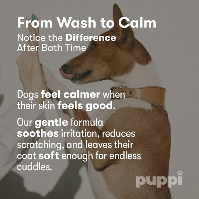 PUPPI Gentle Dog Shampoo Mini | 3.1 fl oz. / 92 ml | Enriched - Image 6