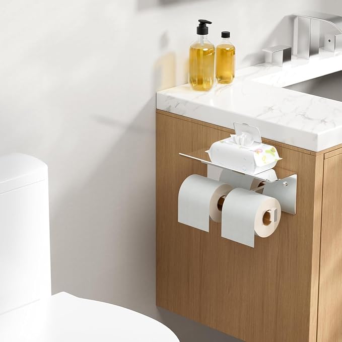 FORIOUS Toilet Paper Holder - Image 2