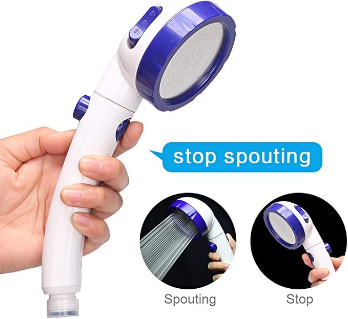 KAIYING Drill-Free High Pressure Handheld Shower Head - Image 3