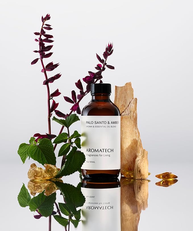 AromaTech Palo Santo & Amber for Aroma Oil Scent Diffusers - Image 5