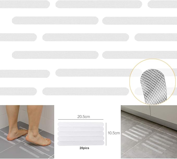 Kyerivs Non Slip Bathtub Stickers Mat - Image 3