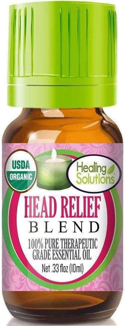 Healing Solutions Head Relief Blend Essential Oil - 10ml Oils & Blends by HealingSolutions