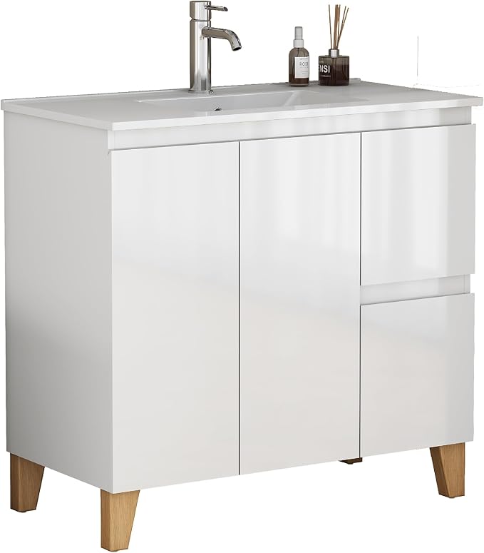 36" Freestanding Bathroom Vanity - Image 7