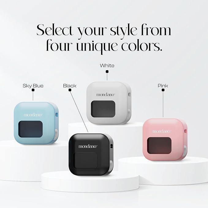 Mondano UV-C Toothbrush Sanitizer and Holder, Toothbrush Case - Image 7