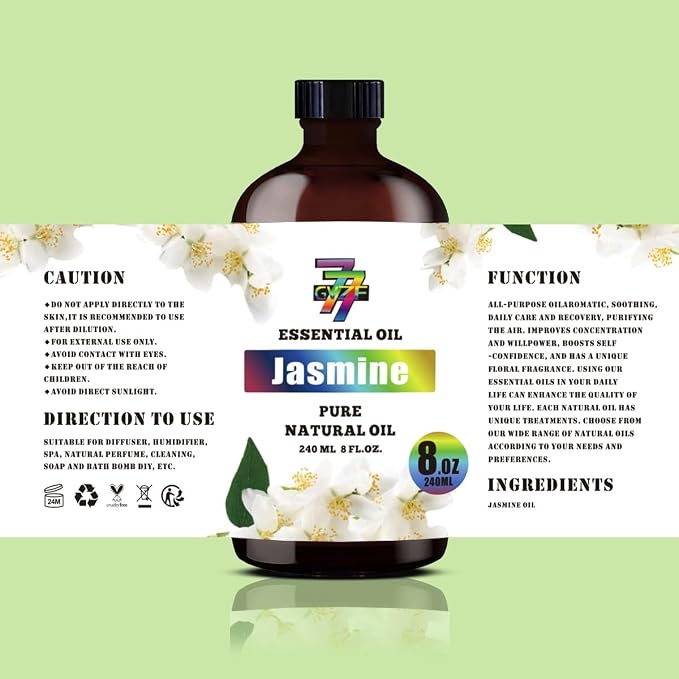 Jasmine Essential Oil – Jasmine Oils - Image 9