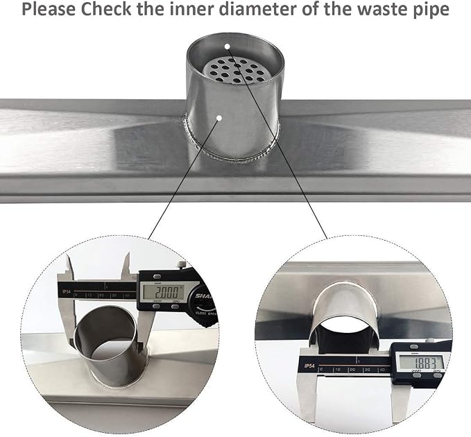 Neodrain 60-Inch Linear Shower Drain - Image 5