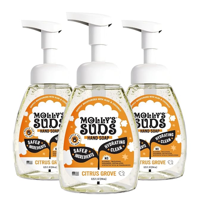 Molly's Suds Foaming Hand Soap by MollysSuds