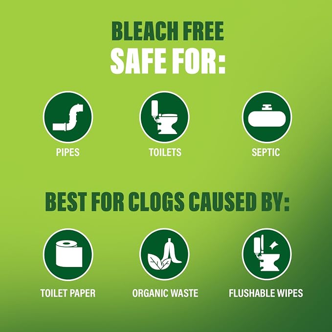 Green Gobbler Liquid Toilet Plunger | Clog Remover | Safe - Image 6