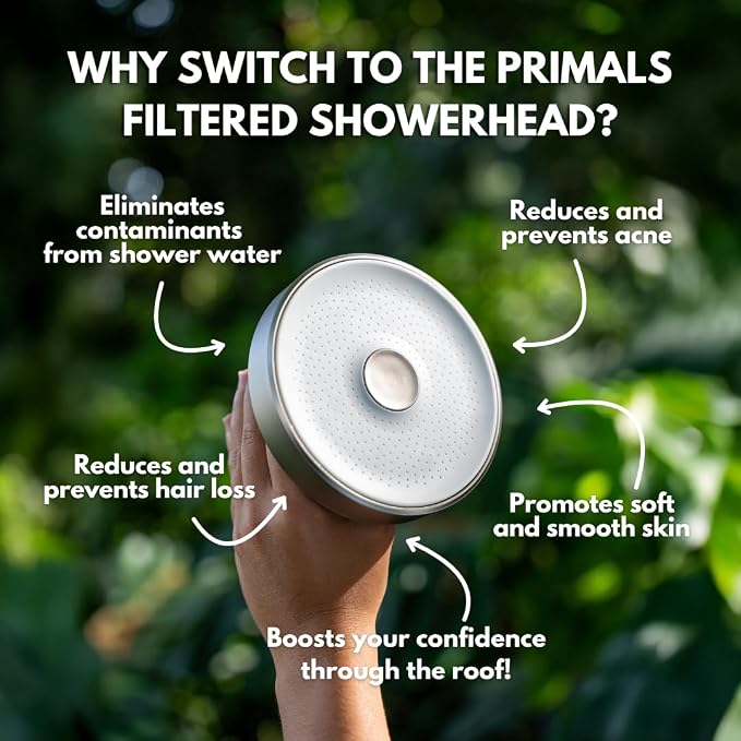 PRIMALS Filtered Shower Head - Image 5