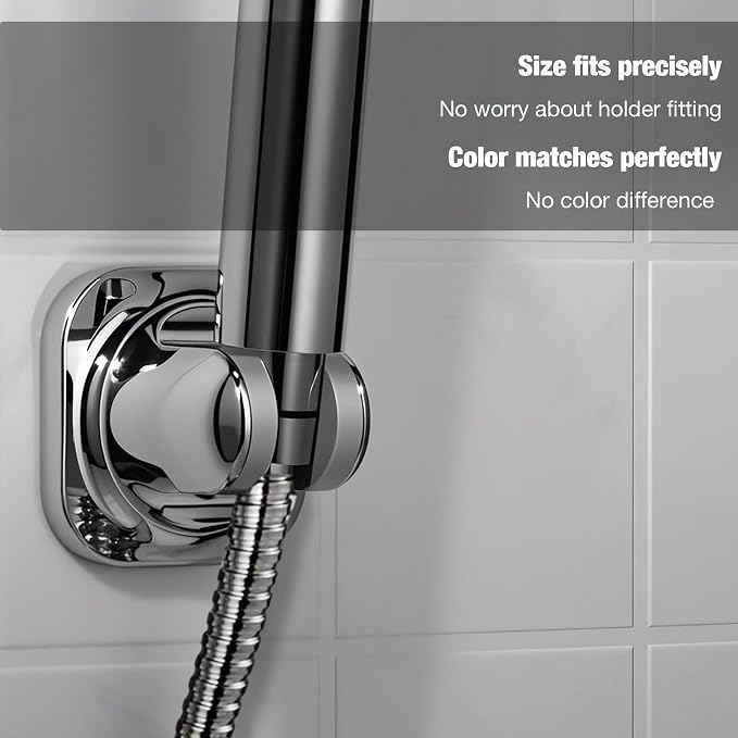 Adhesive Shower Head Holder - Image 3