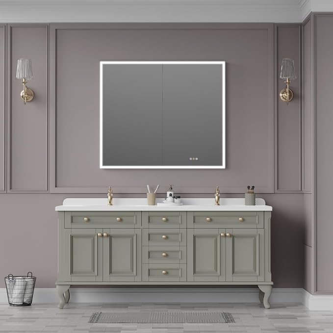 Recessed Medicine Cabinets for Bathroom - Image 3