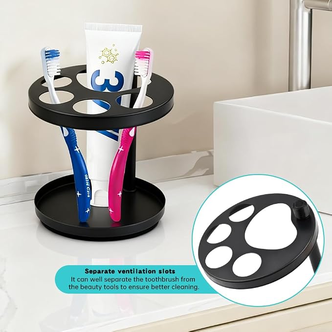 Stainless Steel Toothbrush Holder - Image 5