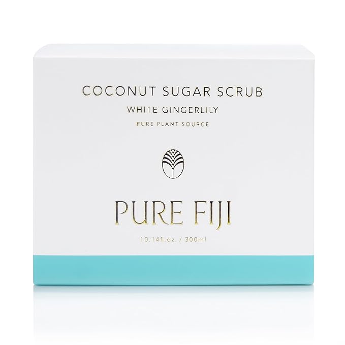 Pure Fiji Coconut Sugar Body Scrub - Image 3