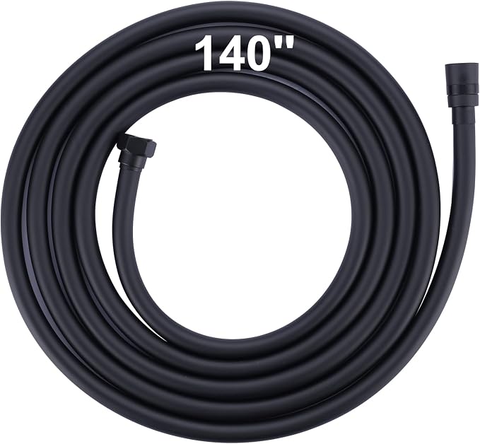 Aleasha Extra Long PVC Shower Hose Replacement by ALEASHA