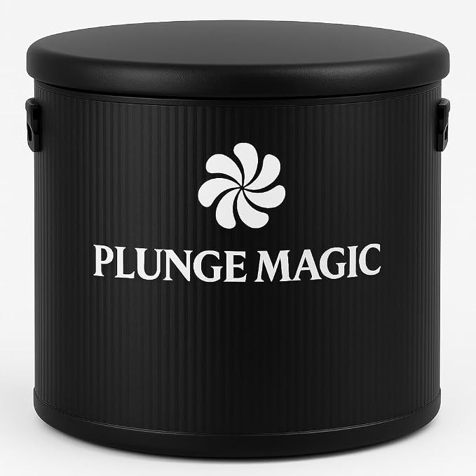 Ultimate Cold Plunge Tub Inflatable Ice Bath Tub by PLUNGEMAGIC