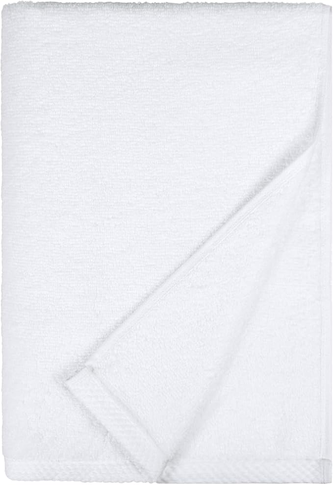 Amazon Basics 100% Cotton Soft Quick-Dry Bath Towel Set - Image 5