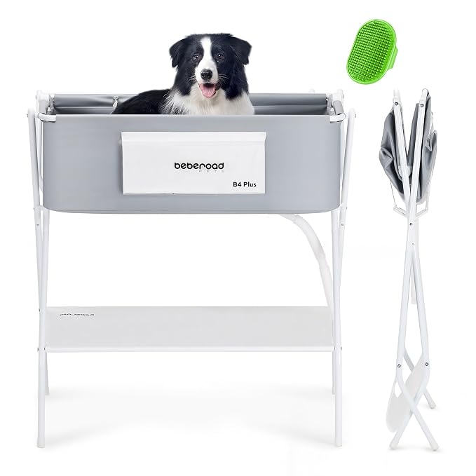 Dog Bathtub Dog Washing Station by BeberoadPets