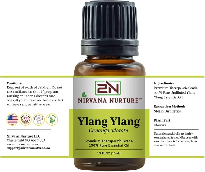 Ylang Ylang Essential Oil 100% Pure Premium Therapeutic Grade, Undiluted - Image 7