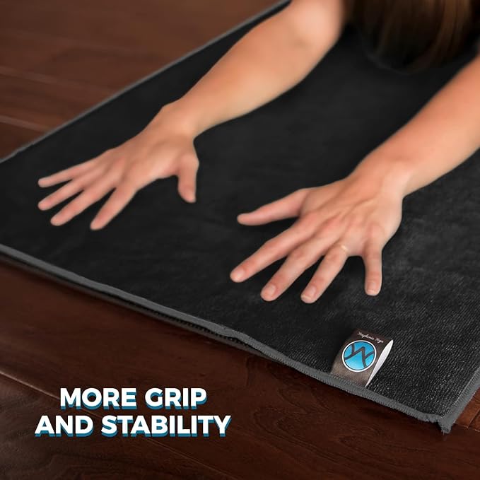 Youphoria Yoga Microfiber Non-Slip Towel - Image 5