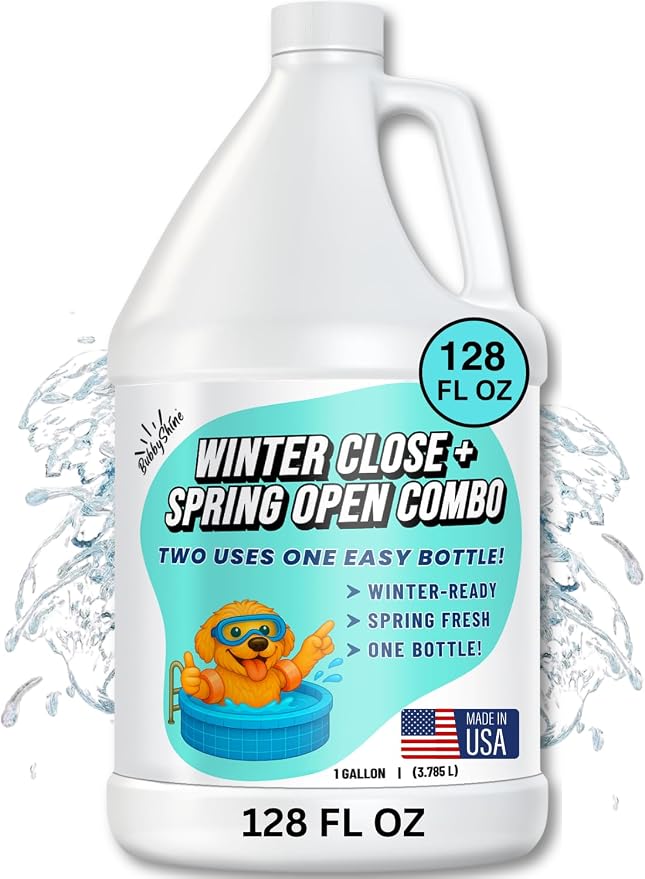 Pool Closing Kit – Winterizing Formula by BubbyShine