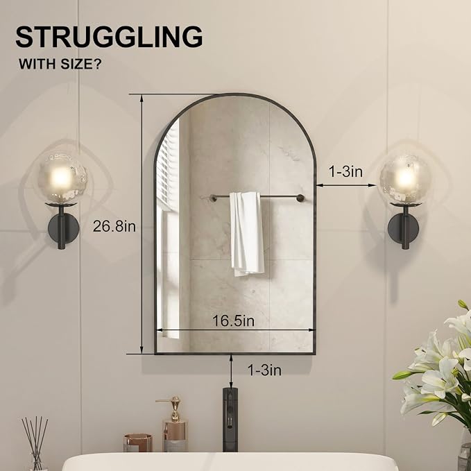 Recessed Medicine Cabinet Mirror - Image 7