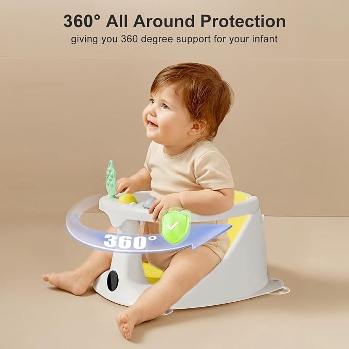 Baby Bath Seat for Babies 6 Months & Up - Image 7