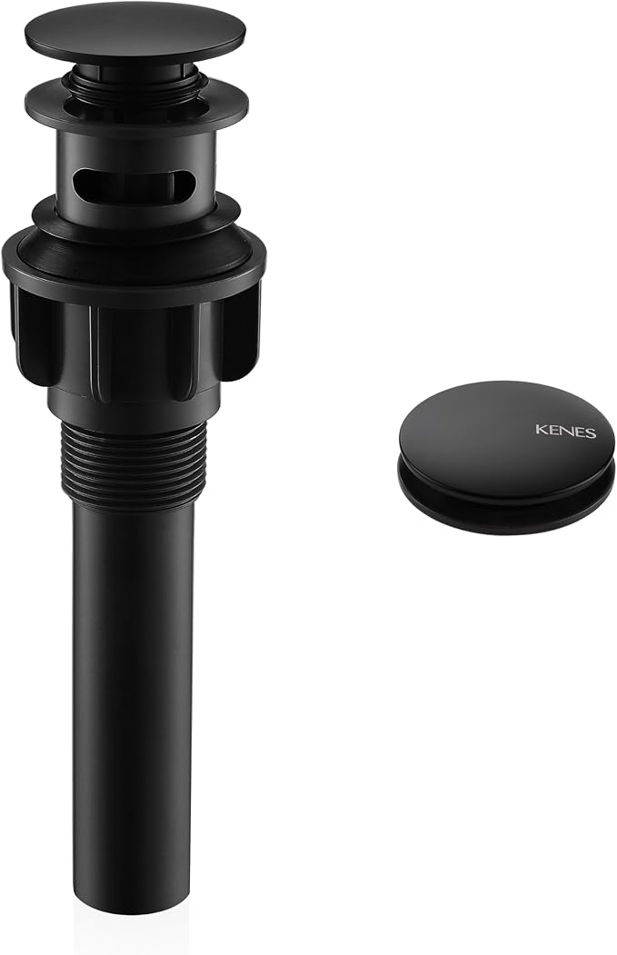 KENES Pop Up Bathroom Sink Drain by KENESBathroomKitchen