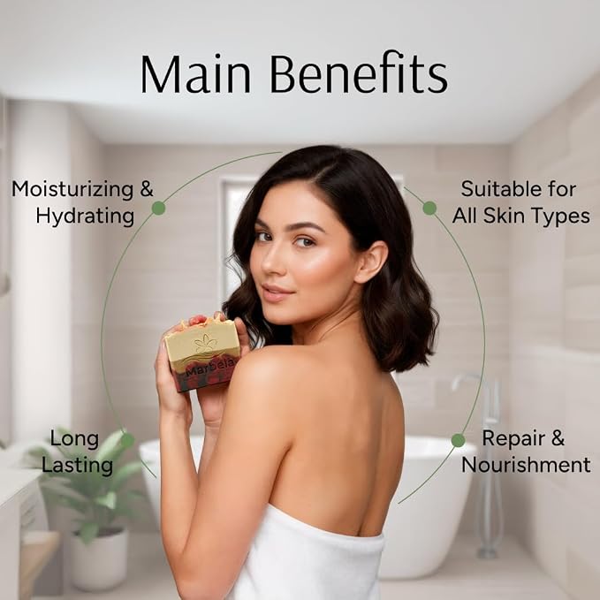 Marbela Cosmetics Handmade Soap - Image 3