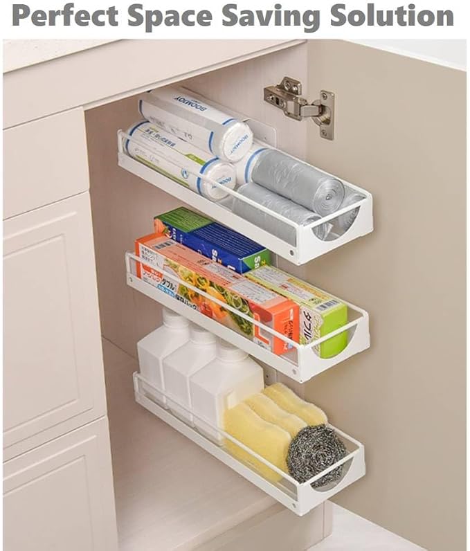 Under Sink Organizer Sliding Storage Rack - Image 6