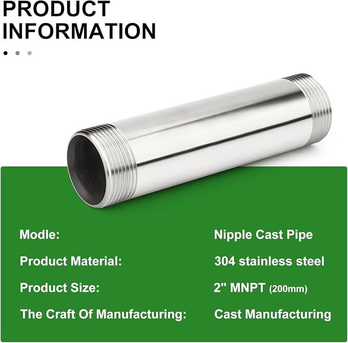 TAISHER 1PCS Stainless Steel Pipe Fittings - Image 5