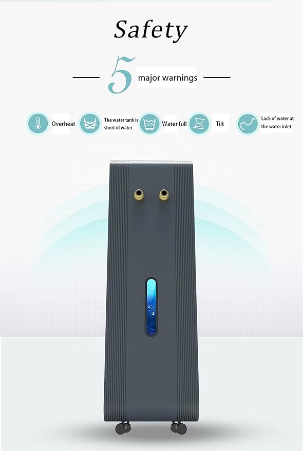 Hydrogen Bath Machine, 99.99% High Purity H2 Bubble Bath Machine, 6000ml/min - Image 3