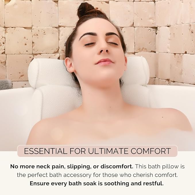 Bathtub Pillow for Neck and Shoulder - Image 5