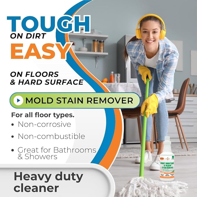 Mildew Stain Remover – Powerful Mold & Mildew Cleaner - Image 6