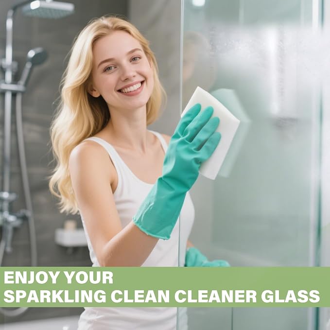 Hard Water Stain Remover, Powerful Shower Glass & Door Cleaner, Easily Removes - Image 4