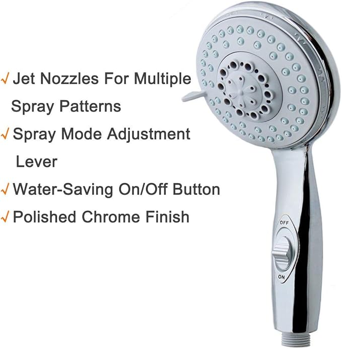 HauSun Handheld Shower Head - Image 5