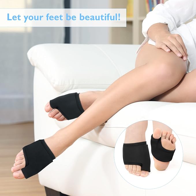 Forefoot Toe Ice Pack, Helthrelife Ball of Foot Pain Relief Cold&Heat Therapy - Image 6