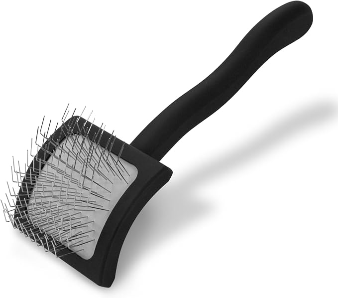 Chris Christensen Baby K Dog Slicker Brush, Groom Like a Professional, Fluff by ChrisChristensen