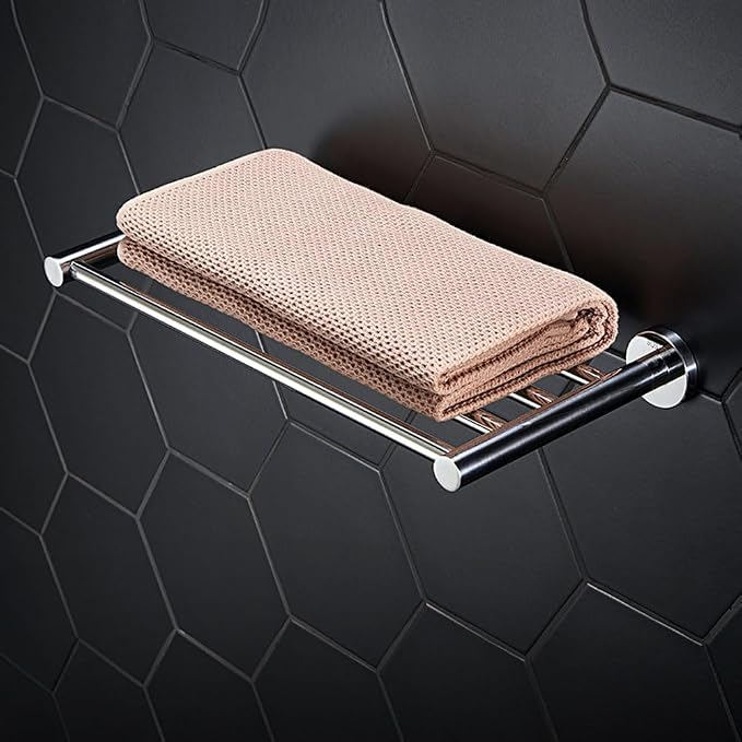 20 Inch Bathroom Towel Rack, Hotel Style Towel Racks - Image 3