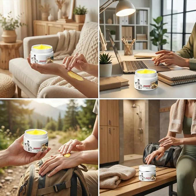 Herbal Body Care Cream - Image 6